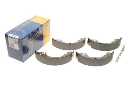 Колодки ручного (стоячого) тормоза kampol K176