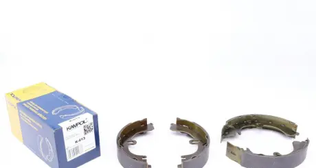 Колодки ручного (стоячого) тормоза kampol K-613