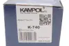 Тормозные колодки kampol K-740