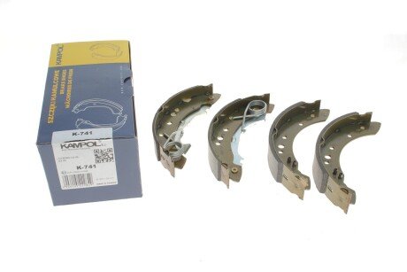 Колодки ручного (стоячого) тормоза kampol K741