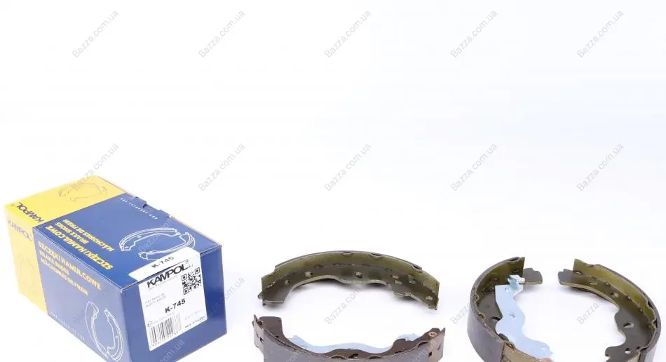 Колодки ручного (стоячого) тормоза kampol K745