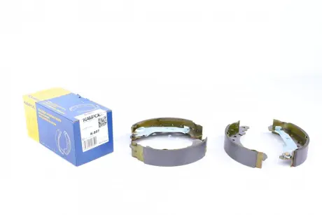 Колодки ручного (стоячого) тормоза kampol K-807
