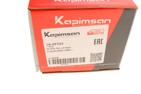 Накінечник кермової тяги kapimsan 1409333