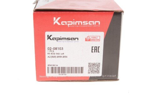 Накінечник кермової тяги kapimsan 0208103