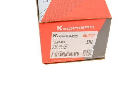 Накінечник кермової тяги kapimsan 0908808