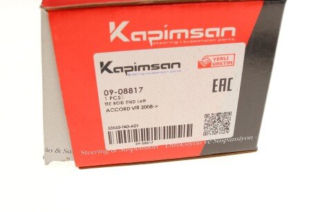 Накінечник кермової тяги kapimsan 0908817