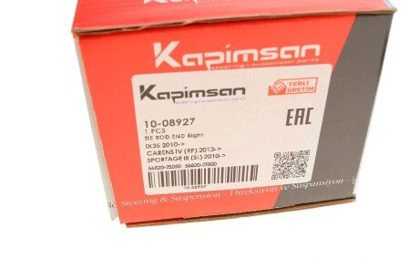 Накінечник кермової тяги kapimsan 1008927