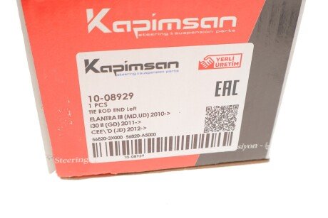 Накінечник кермової тяги kapimsan 1008929