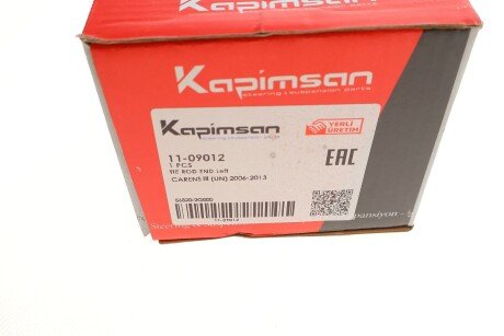 Накінечник кермової тяги kapimsan 1109012
