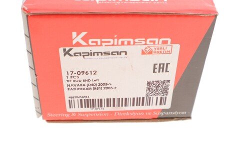 Накінечник кермової тяги kapimsan 1709612