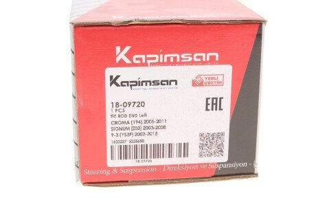 Накінечник кермової тяги kapimsan 1809720