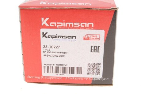 Накінечник кермової тяги kapimsan 2310227