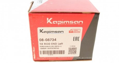 Накінечник кермової тяги kapimsan 0808734