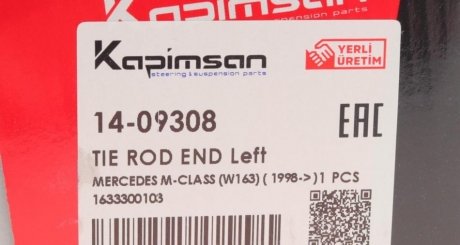 Накінечник кермової тяги kapimsan 1409308