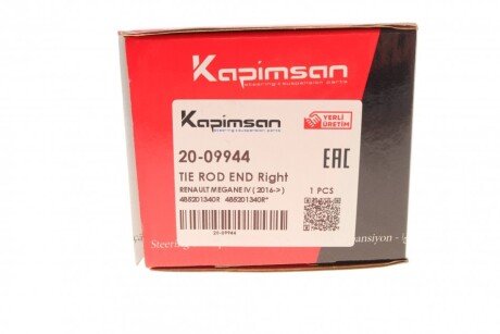 Накінечник кермової тяги kapimsan 2009944
