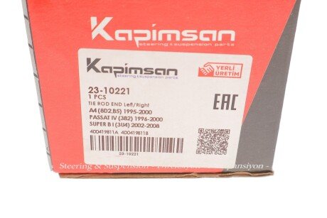 Накінечник кермової тяги kapimsan 2310221
