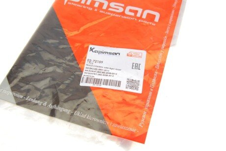 Важіль передньої підвіски kapimsan 0272159