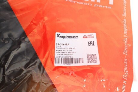 Важіль передньої підвіски kapimsan 2370668A