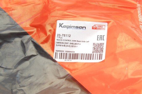 Важіль передньої підвіски kapimsan 2375112