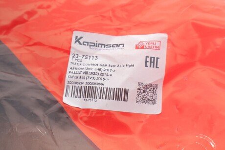 Рычаг передней подвески kapimsan 2375113