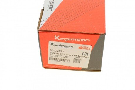 Сайлентблок переднего рычага kapimsan 0302222