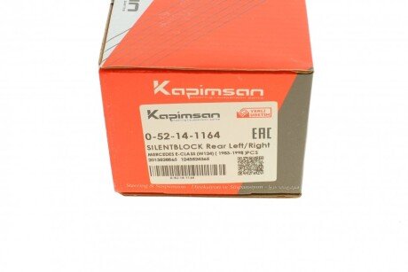 Сайлентблок переднього важеля kapimsan 052141164