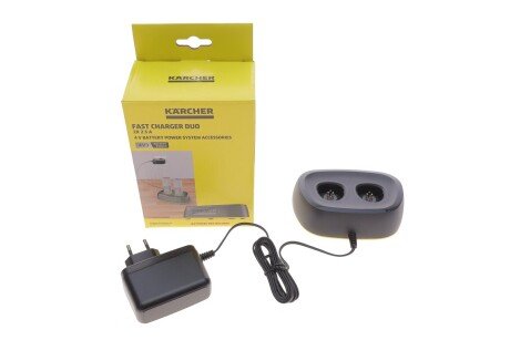Зарядное устройство для автомобильного аккумулятора (акб) karcher 24430600