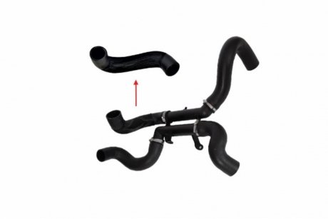 CITROEN патрубок повітряний C5 1.6HDI 08- kautek CITH046