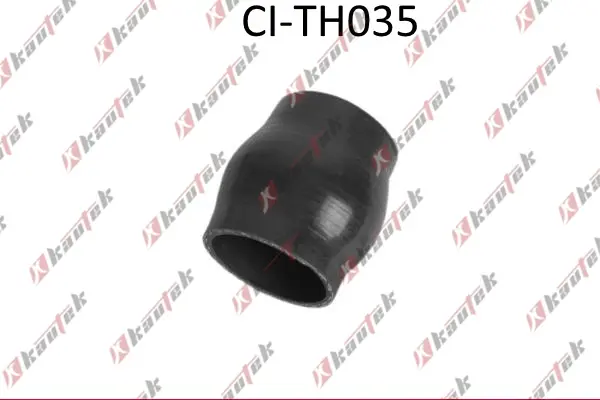 CITROEN Патрубок турбины C5 III 1.6HDI, PEUGEOT 307 1.6 HDi 110 04-09 KAUTEK CITH035