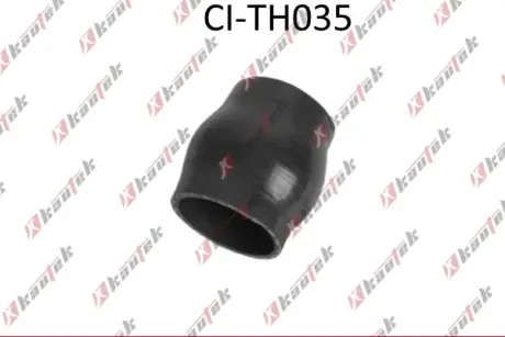 CITROEN Патрубок турбины C5 III 1.6HDI, PEUGEOT 307 1.6 HDi 110 04-09 KAUTEK CITH035