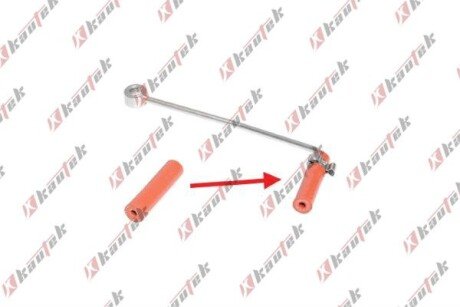 DACIA насадка випускний трубки турбокомпресора DUSTER 1.5 dCi 10- kautek RETH050