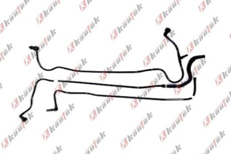 FIAT паливопровід Doblo 1.3JTD 04- kautek FIFH009