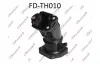 FORD патрубок повітрозабірника, повітряний фільтр C-Max 1.6TDCi 03-, Focus KAUTEK FDTH010