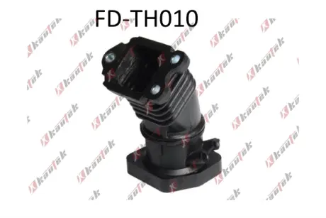 FORD патрубок повітрозабірника, повітряний фільтр C-Max 1.6TDCi 03-, Focus KAUTEK FDTH010