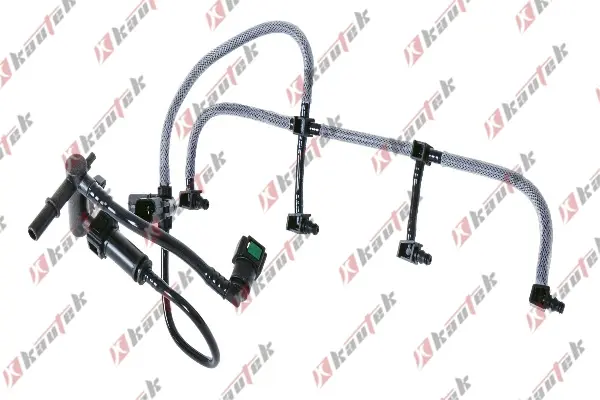 FORD шланг обратки палива C-Max,Focus II,Mondeo IV,Transit Connect 1.8TDCi 05- KAUTEK FDFH030