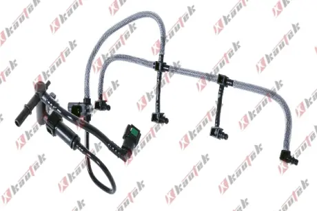 FORD шланг обратки палива C-Max,Focus II,Mondeo IV,Transit Connect 1.8TDCi 05- KAUTEK FDFH030