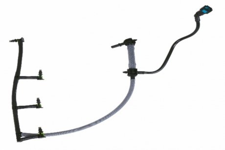 FORD шланг обратки палива Transit 2.2TDCi 13- kautek FDFH032