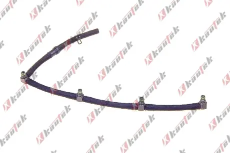 HYUNDAI Паливний шланг GETZ (TB) 1.5 CRDi 05-09, KIA RIO II (JB) 1.5 CRDi 08-11 KAUTEK HYFH009