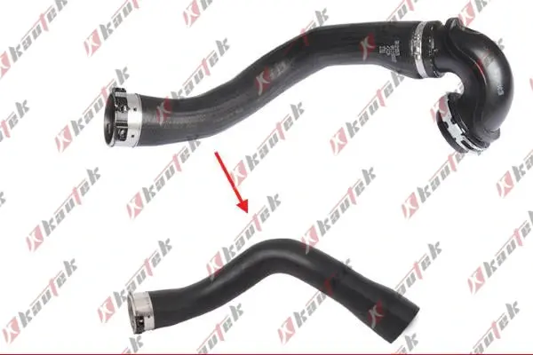 OPEL Патрубок интеркулера INSIGNIA A (G09) 2.0 Biturbo CDTI 0 08-11 KAUTEK OPTH001