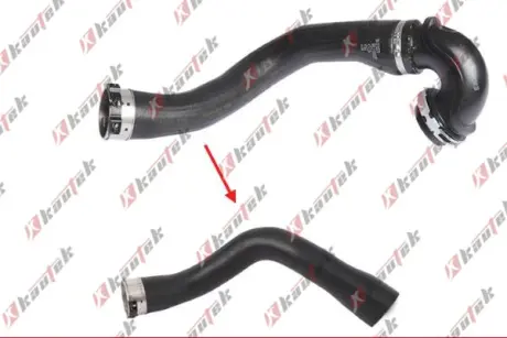 OPEL Патрубок интеркулера INSIGNIA A (G09) 2.0 Biturbo CDTI 0 08-11 KAUTEK OPTH001