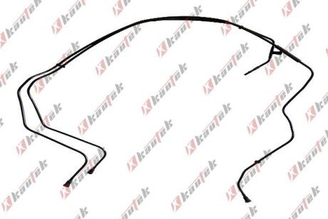 Паливопровід FORD TRANSIT 2.2TDCI 06- kautek FDFH018