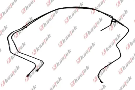 Паливопровід FORD TRANSIT 2.2TDCI 06- KAUTEK FDFH018