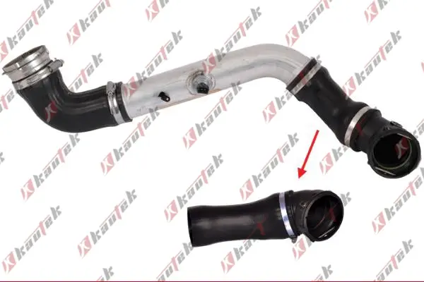 Патрубок турбіни 5 E60 530d -09 KAUTEK BMTH032