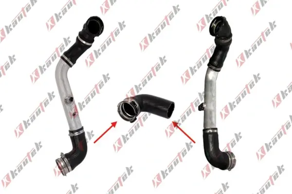 Патрубок турбіни 5 E60 530d -09 KAUTEK BMTH033