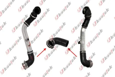 Патрубок турбіни 5 E60 530d -09 KAUTEK BMTH033