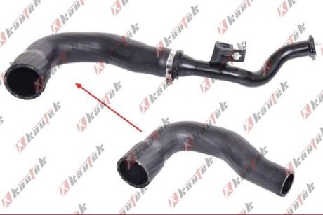 Патрубок интеркулера (турбины) kautek FITH029