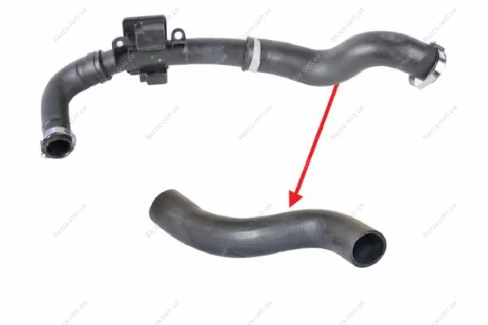 RENAULT патрубок інтеркулера Kangoo 1.5dCI 08- KAUTEK RETH059 (фото 1)