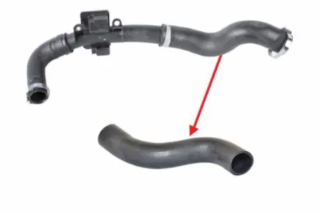 RENAULT патрубок інтеркулера Kangoo 1.5dCI 08- KAUTEK RE-TH059