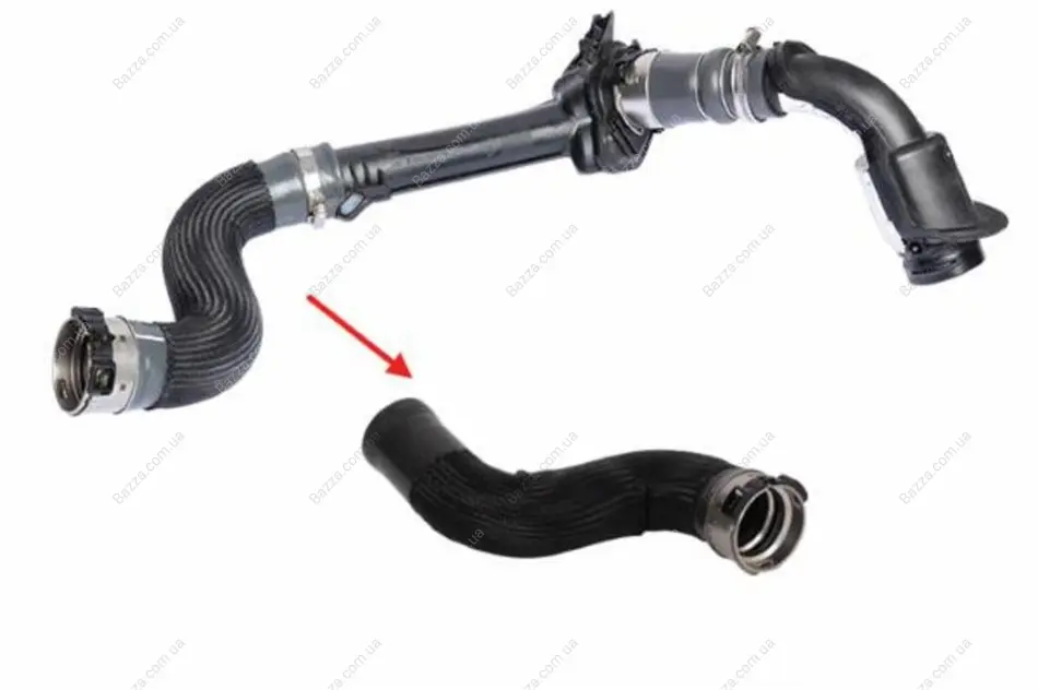 RENAULT Патрубок интеркулера правый RENAULT FLUENCE, GRAND SCENIC III, MEGANE III, SCENIC III 1.5D 02.09- KAUTEK RETH001