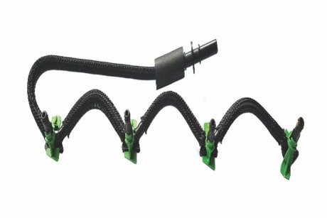 Шланг обратки FORD FIESTA, KUGA, MONDEO 1.5 TDCI -19 kautek FDFH033 на Форд С-макс